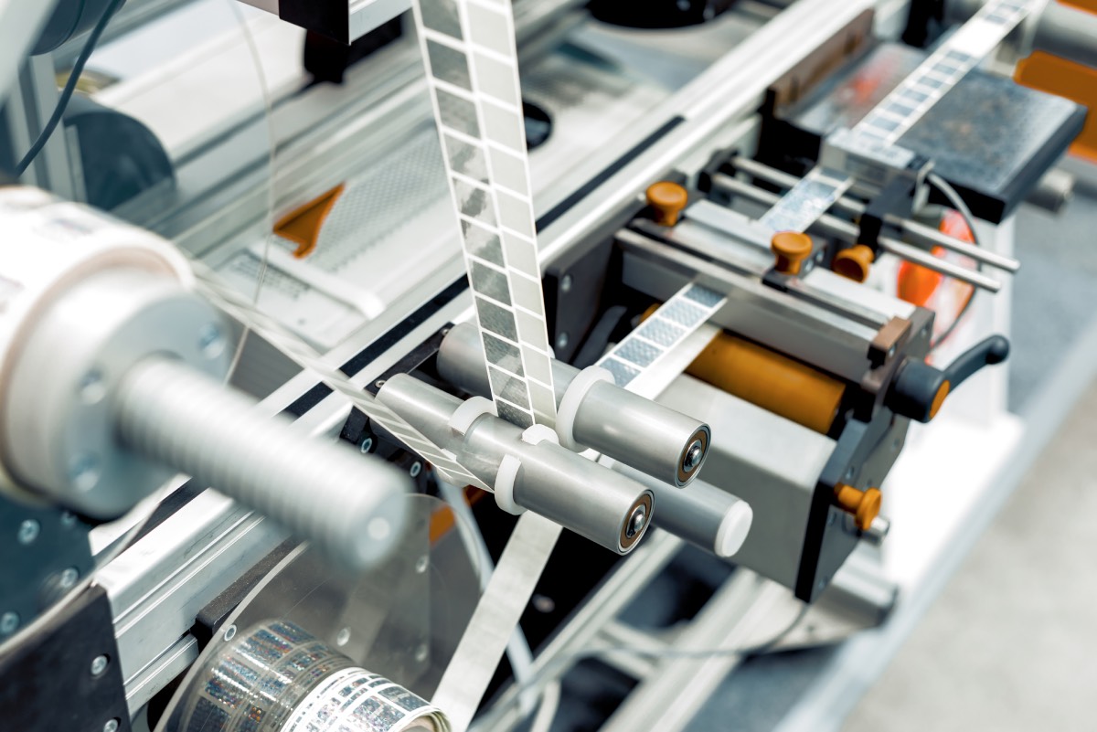 Industrieetiketten