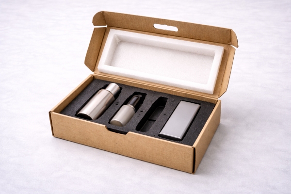 Angepasste Kartonschachtel mit Inlay