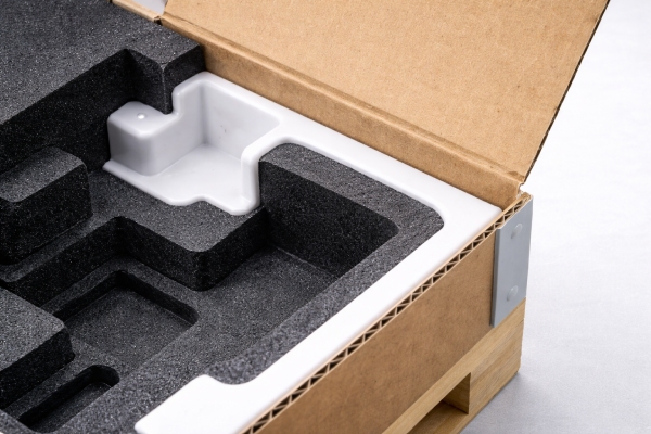 Inlay einer Sonderverpackung