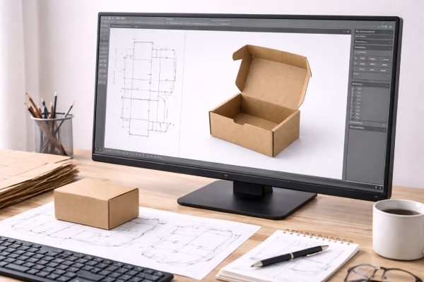 Konstruktion einer Produktverpackung für Kleinserien