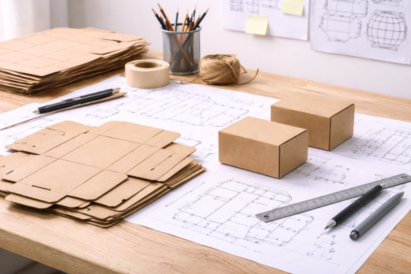 Kleinserie für Produktverpackung 