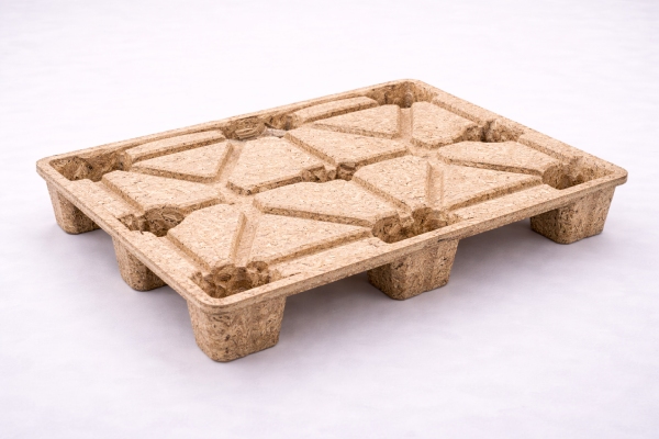 Pressholzpalette für Transport