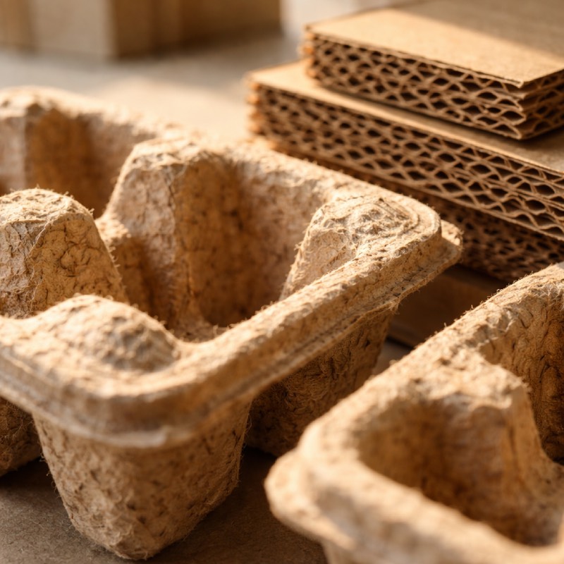 Umweltfreundliche Verpackungen vom elitec ag