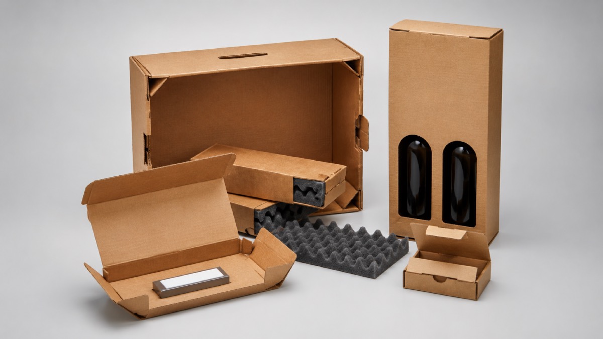 Verpackungen aus Wellpappe