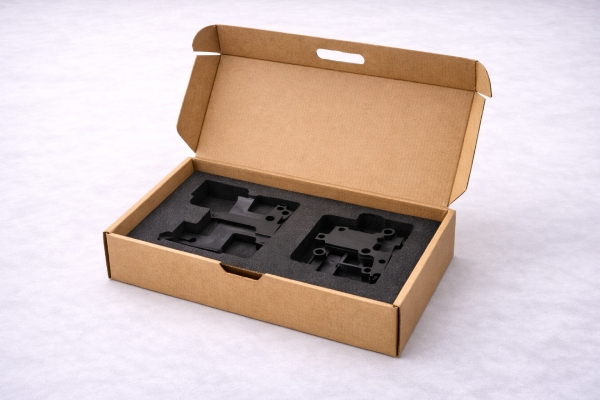 Verpacung für die Industrie entwickelt