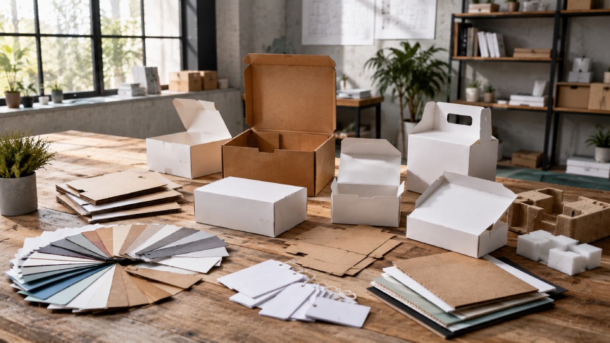 Verpackungsentwicklung